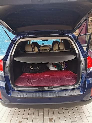 range rower: Subaru Outback: 2010 г., 2.5 л, Вариатор, Газ, Универсал — 5