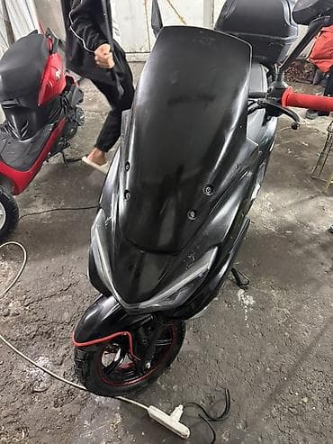 ktm мотоциклы: Макси-скутер 150 куб. см, Бензин, Б/у — 2