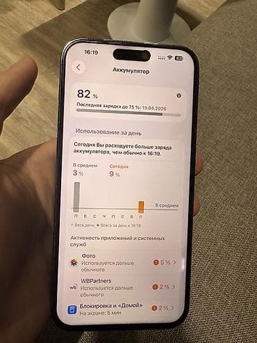 iphon 14 pro max: IPhone 14 Pro Max, 256 ГБ, Deep Purple, 82 % — 4