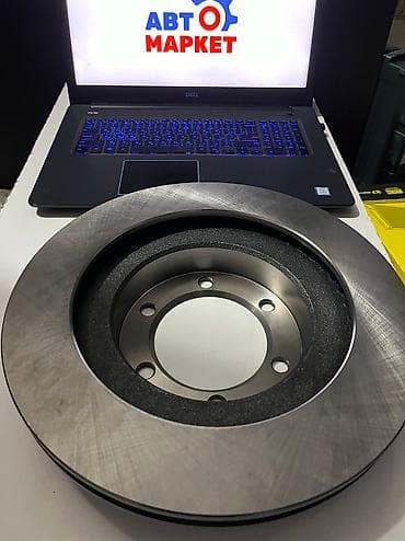 lexs: Предний тормозной диск Lexus 2009 г., Новый — 1