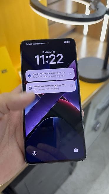 телево: Poco X7 Pro, Б/у, 256 ГБ, 2 SIM — 8