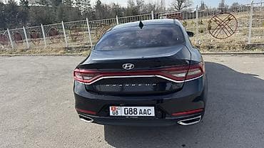 део мангус: Hyundai Grandeur: 2018 г., 3 л, Автомат, Газ, Седан — 4