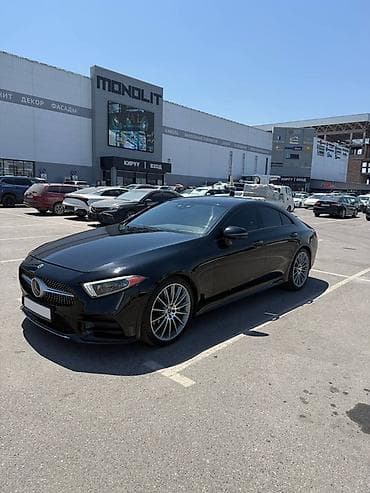 Транспорт: Mercedes-Benz CLS-Class: 2018 г., 3 л, Автомат, Бензин, Седан — 1