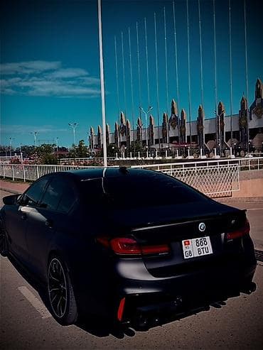 водный техника: BMW M5: 2019 г., 3 л, Автомат, Бензин, Седан — 7