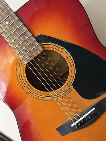 Музыкальные инструменты: 🎸 Продаю новую Yamaha F310 Акустическая гитара Yamaha F310 в цвете — 4