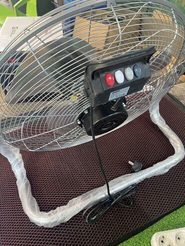 кухонные вытяжки новые: Вентилятор Adler, Настольный, Лопастной — 1