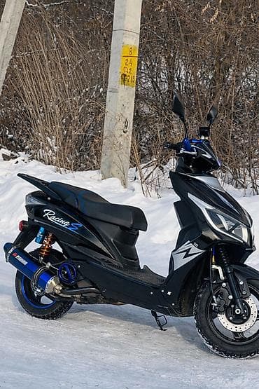 Тип скутера 125 куб. см, Бензин, Б/у