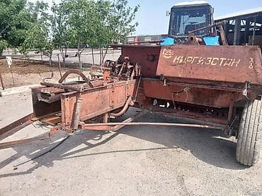 мини трактор япошка: Тюкопрес-подборщик «Кыргызстан» (прицепной) свежие кеми бар Описание — 3