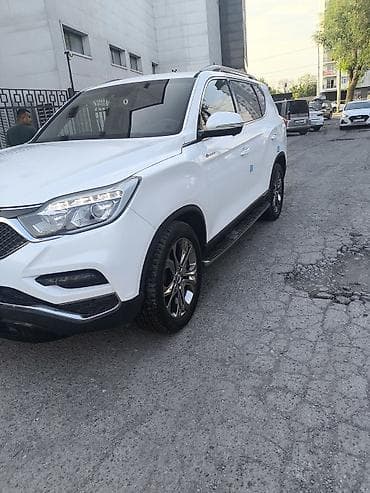 ssangyang rexton: Ssangyong Rexton: 2019 г., 2.2 л, Автомат, Дизель, Внедорожник — 1