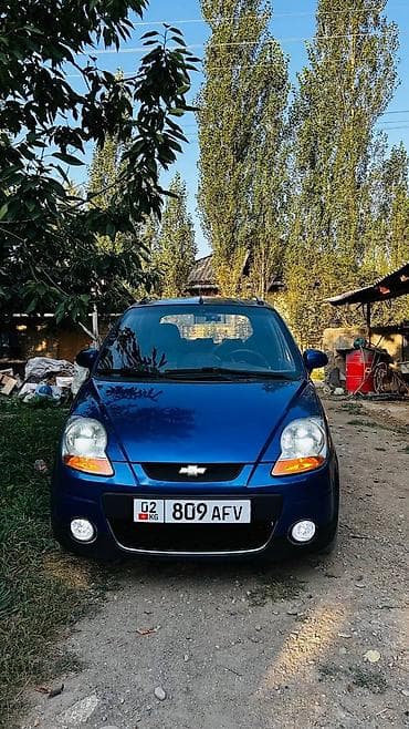 volvo ec60e: Chevrolet Matiz: 2009 г., 1 л, Механика, Бензин, Хэтчбэк — 4