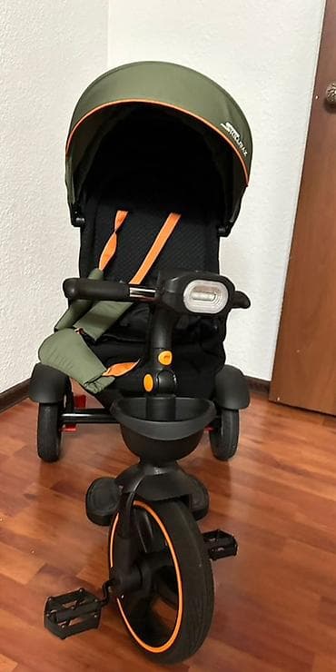 детская одежда из бишкека оптом: Детский трехколесный велосипед-коляска с родительской ручкой - Формат — 1