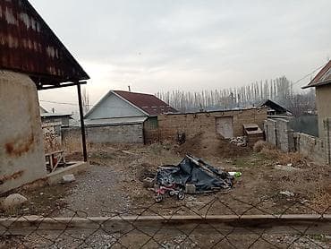 мира ахунбаева: Калыс ордо-2ден! 4 соток 2-комната времянка жилой+коридор мн душ кошуп — 7