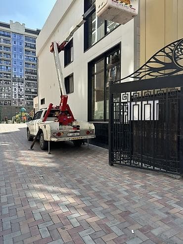 osmo mobile 3: Услуги автовышки 12 м Минимальный выезд на 2 часа Час-1500 сомов - — 4