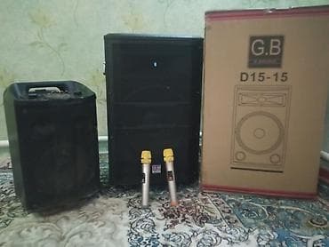 Сдаю колонки в аренду
мультимедийный центр 
большая 
маленькая в день