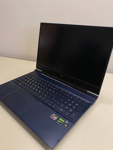 графические планшеты huion: Ноутбук, HP, 8 ГБ ОЗУ, AMD Ryzen 5, 16 ", Б/у, Игровой, память SSD — 7