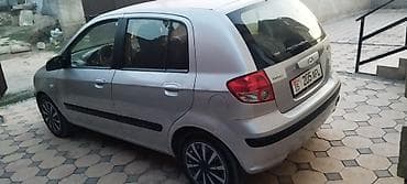 Hyundai Getz: 2005 г., 1.1 л, Бензин, Хетчбек lalafo.kg да Hyundai Getz: 2005 г., 1.1 л, Бензин, Хетчбек