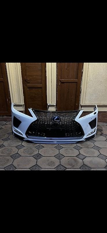 брызговики лексус: Бампер Lexus, Б/у, Оригинал — 4
