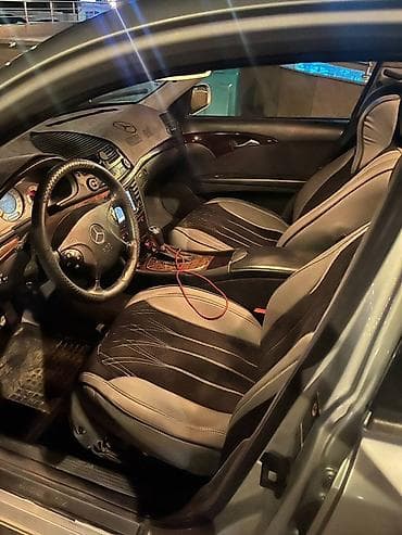 srv 2: Mercedes-Benz E-Class: 2002 г., 2.6 л, Автомат, Бензин, Седан — 5