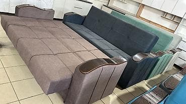 гостинная: Прямой диван — 3