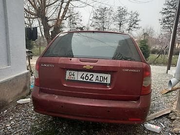 шавролет ланос: Chevrolet Lacetti: 2005 г., 1.6 л, Ручные, Бензин, Универсал — 3