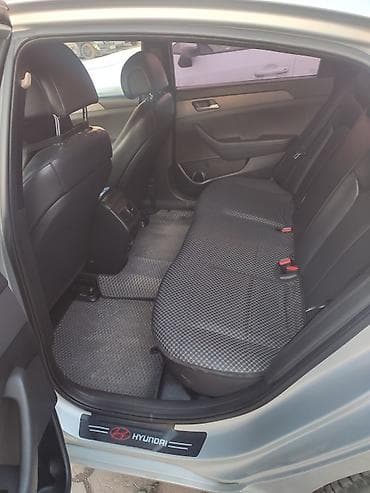 lada largus: Hyundai Sonata: 2017 г., 2 л, Автомат, Газ, Седан — 5