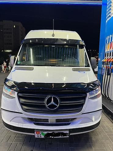 mers c: Mercedes-Benz Спринтер: 2019 г., 2.2 л, Механика, Дизель, Фургон — 1