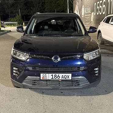 aion s plus: Ssangyong Tivoli: 2019 г., 1.6 л, Автомат, Дизель, Кроссовер — 1