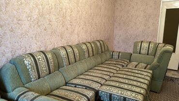 буву диван: Раскладной диван, Б/у — 3