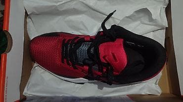 nike freak: Кроссовки Nike для баскетбола (низкий профиль) - Цвет: чёрный/красный — 4