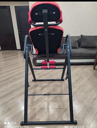 спортивные тренажоры: Продаю или меняю на мёд 🍯. Инверсионный стол Ultra Sport - — 3