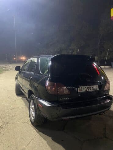 срочно продаю в связи с переездом: Lexus RX: 2000 г., 3 л, Автомат, Бензиновая, Внедорожник — 3