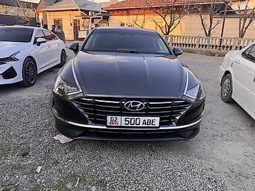 reno duster: Hyundai Sonata: 2019 г., Автомат, Газ, Седан — 1