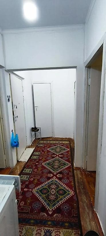 Квартиры: 2 комнаты, 50 м², 105 серия, 4 этаж, Старый ремонт — 2