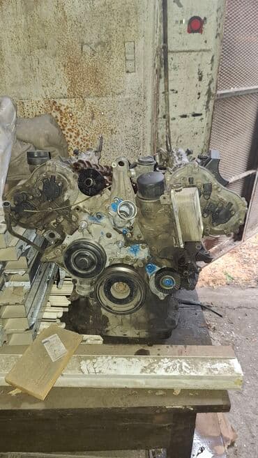 601 движок: Бензиновый мотор Mercedes-Benz 2007 г., 5.5 л, Б/у, Оригинал, Германия — 1