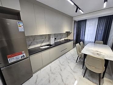 kant flat: 2 комнаты, 65 м², Элитка, 2 этаж, Дизайнерский ремонт — 2