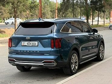 eclipse cross: Kia Sorento: 2020 г., Кроссовер — 9