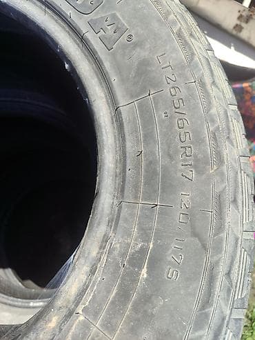 Шиналар: Шиналар 265 / 65 / R 17, All-season, Колдонулган, Комплект, Жеңил коммерциялык транспорт (C/LT), Haida — 2