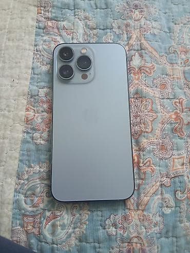 iphone 13 чехол: IPhone 13 Pro, Б/у, 256 ГБ, Sierra Blue, Зарядное устройство, 100 % — 4