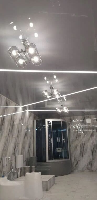 поменяю: Натяжной потолок Глянцевое, Матовое, 3D потолки Гарантия, Бесплатная консультация, Бесплатный замер — 23