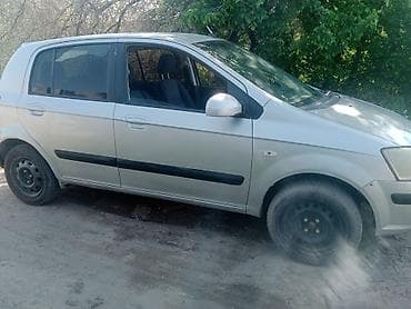 126 кузов: Hyundai Getz: 2004 г., 1.4 л, Автомат, Бензин, Хэтчбэк — 7