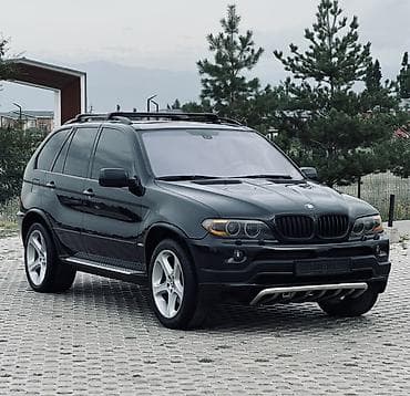 mini kooper: BMW X5: 2005 г., 4.4 л, Автомат, Бензин, Внедорожник — 2