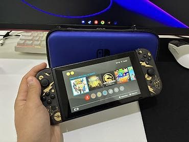 Nintendo Switch OLED: Нинтендо Свитч Чипованный -Продаю Прошиты Нинтендо Свитч,состояние — 1