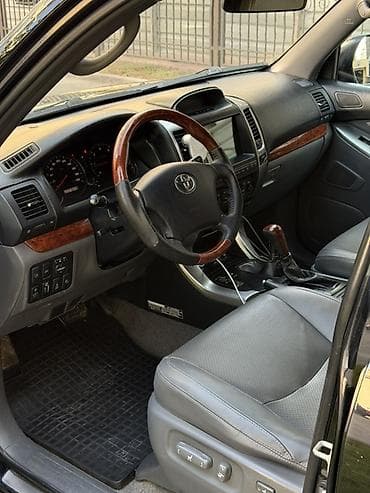 maxxis 980: Toyota Land Cruiser Prado: 2005 г., 3 л, Автомат, Дизель, Внедорожник — 3