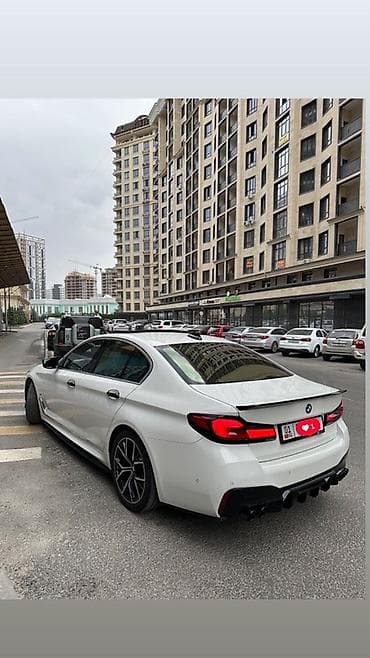 BMW 5 series: 2022 г., Седан — 2