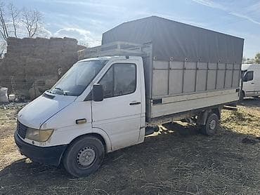 Транспорт: Легкий грузовик, Mercedes-Benz, Стандарт, 2 т, Б/у — 9