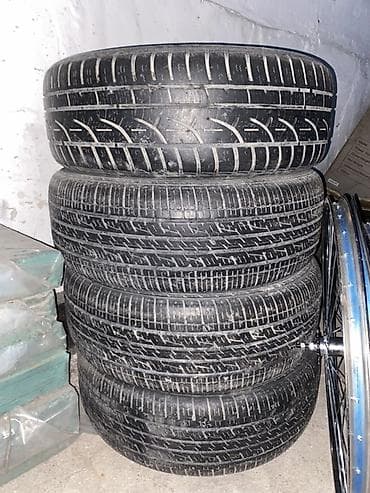 покрышка фикс: Комплект автомобильных шин — 4 штуки, летний 255/60R17 — 1