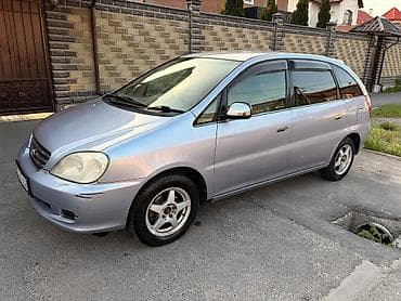 девушки талас: Toyota Nadia: 2001 г., 2 л, Автомат, Бензин, Минивэн — 7