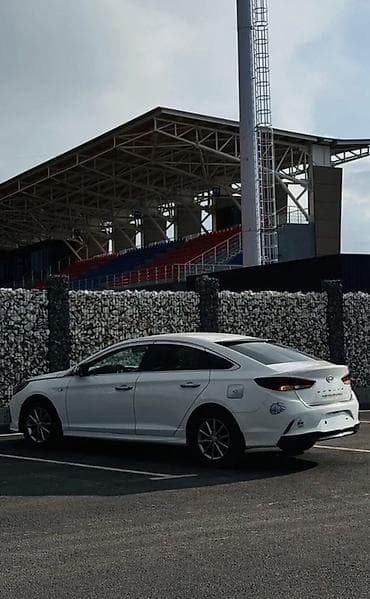 Hyundai Sonata: 2017 г., 2 л, Автомат, Газ, Седан — 6