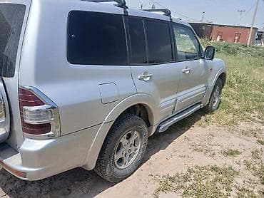 самурай танк: Mitsubishi Pajero: 2001 г., 3.2 л, Механика, Дизель, Внедорожник — 9