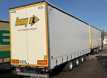даф спойлер: Тягач, DAF, 2017 г., Тентованный — 4
